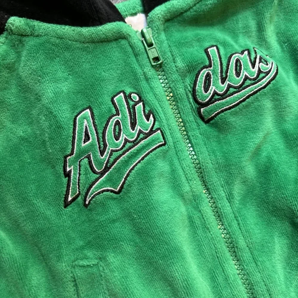 adidas baby velour